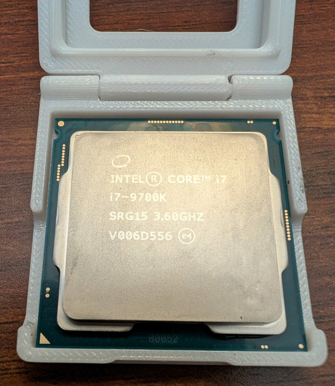 Intel Core i7-9700K SRG15 3.6GHz Eight-core 12MB 95W LGA1151 Desktop Processor