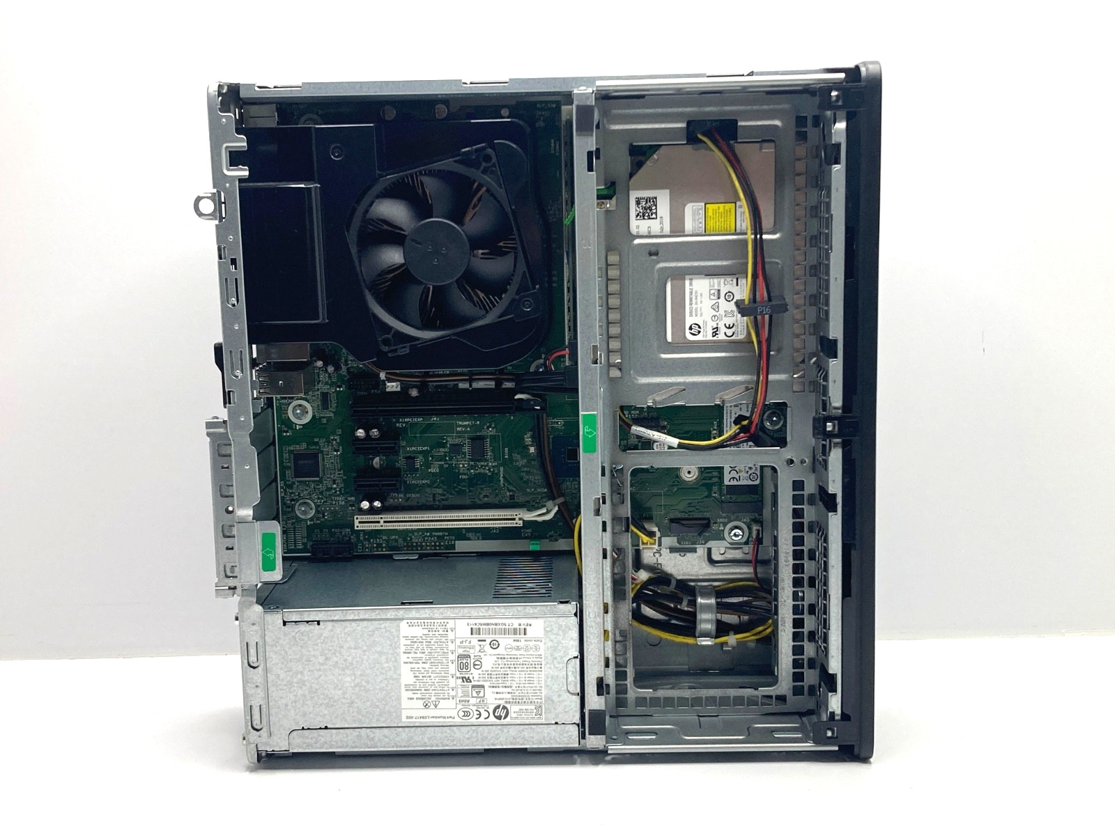 HP EliteDesk 800 G5 SFF | i5-9500 | 64GB RAM | 256GB NVMe | LINUX | NO WIFI