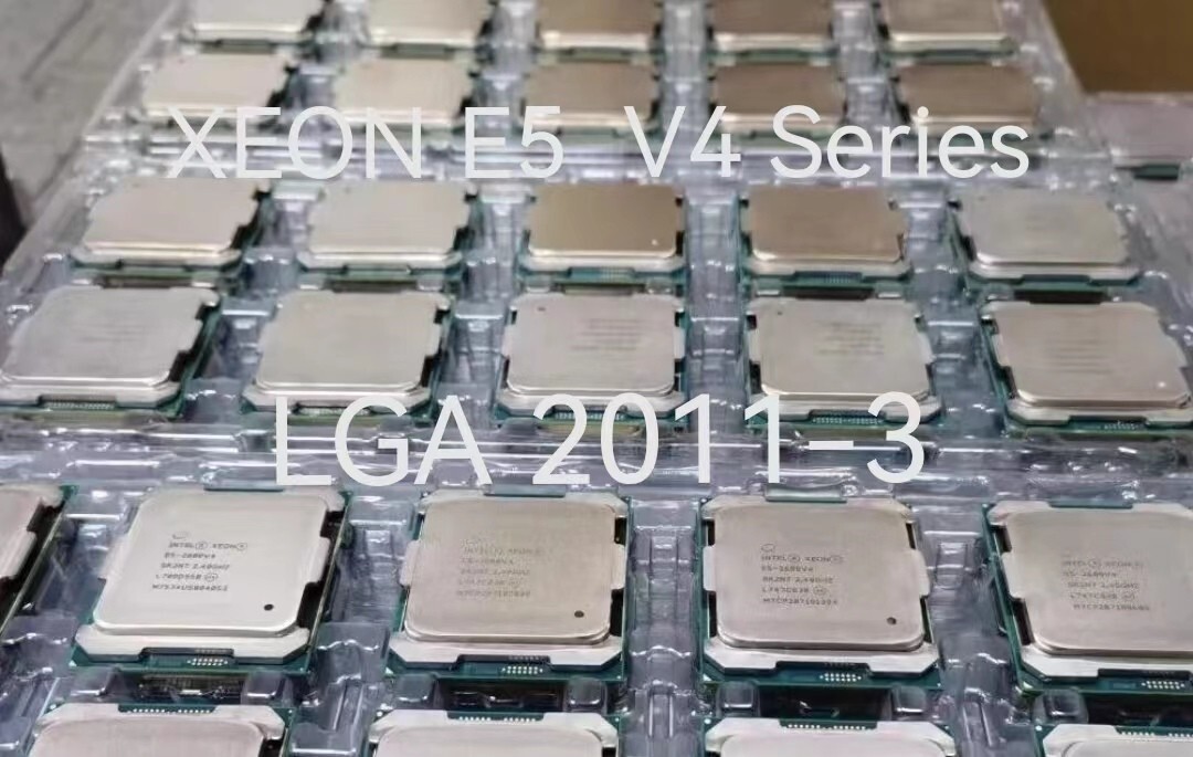 Intel XEON E5-2680V4 2682V4 2683V4 2686V4 2690V4 2695V4 2697V4 2667V4 CPU