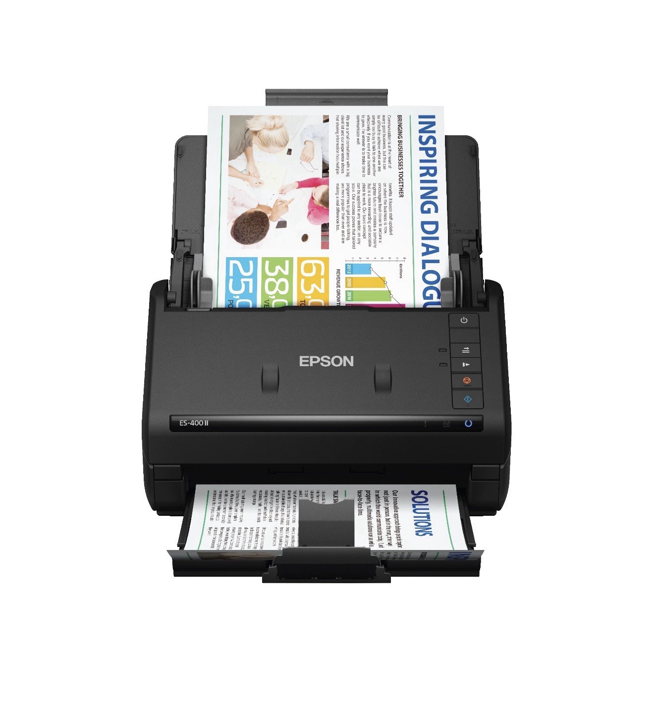 Epson Workforce ES-400 II Color Duplex Desktop Document Scanner (SEALED)
