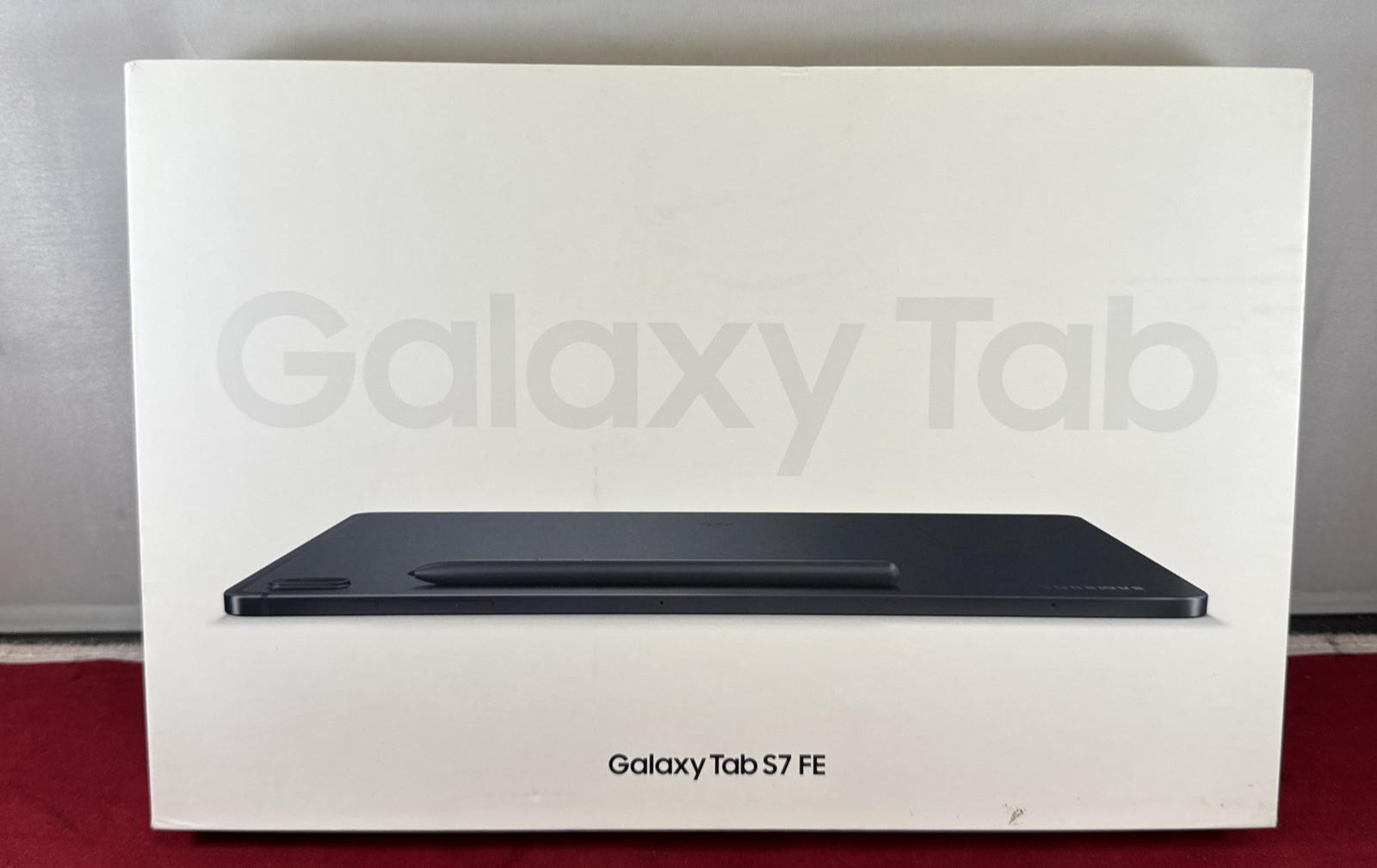 Samsung Galaxy Tab S7 FE – 12.4″-256GB – Wi-Fi – Mystic Black – SM-T733