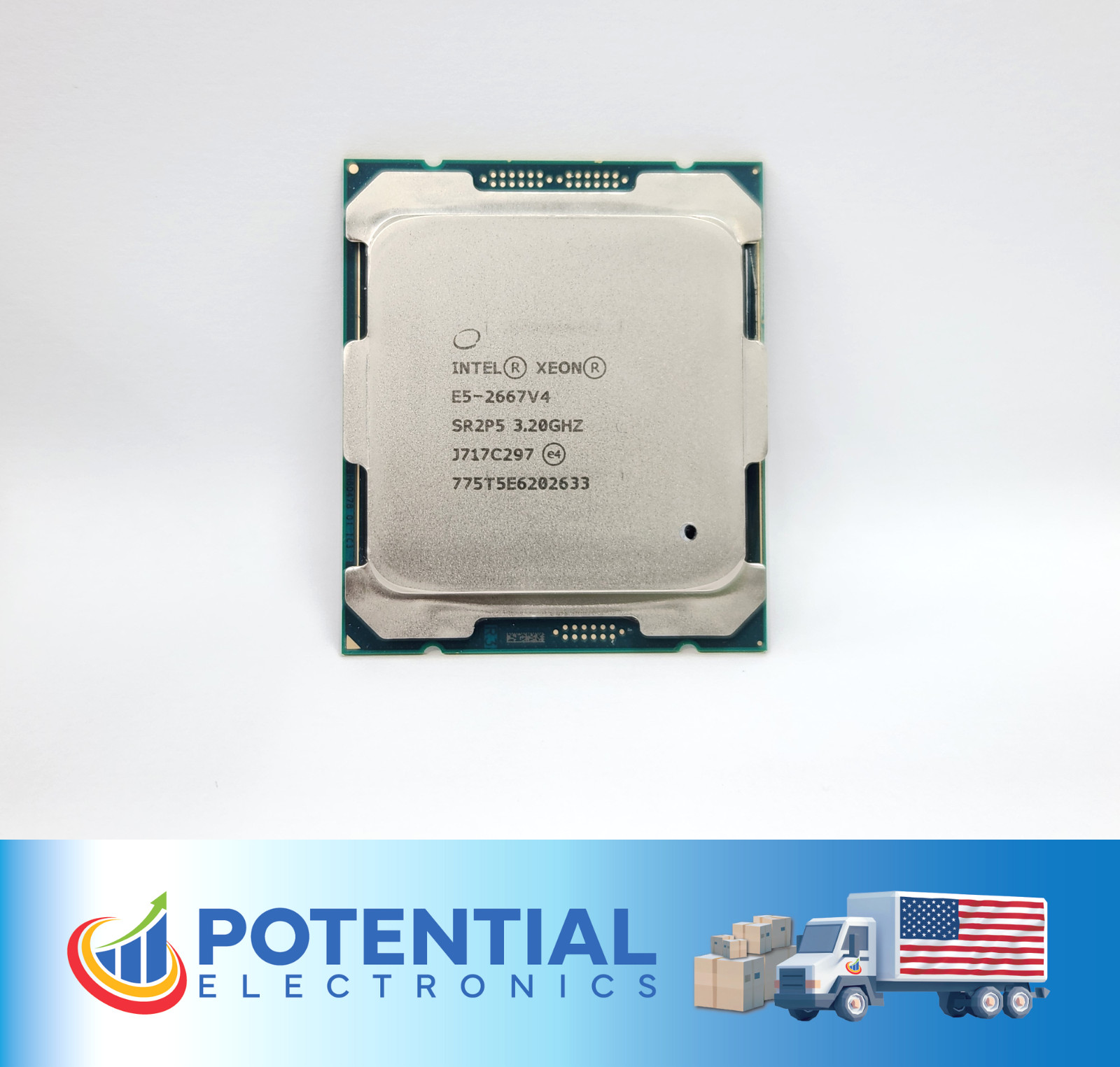 Intel Xeon E5-2667 V4 SR2P5 3.20GHz 8-Core 25MB LGA 2011 CPU Processor