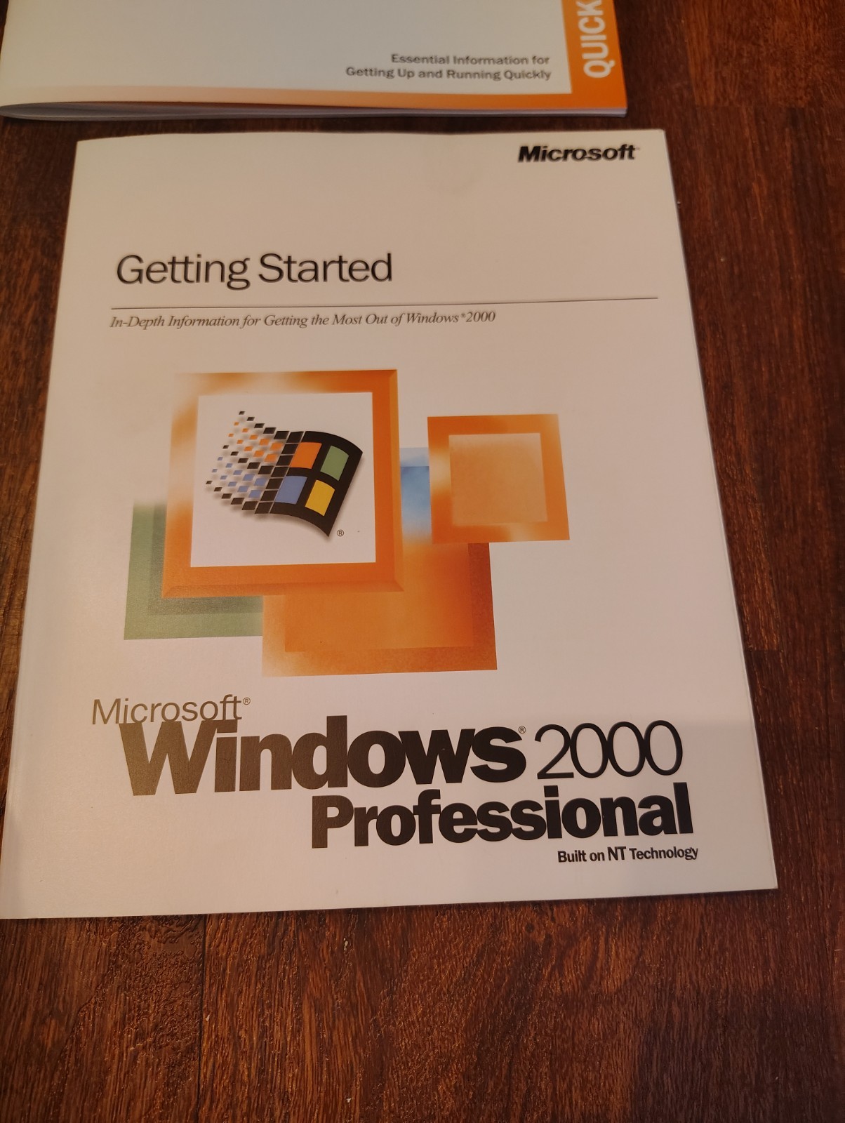 Microsoft Windows 2000 Professional Retail Box, Upgrade Edition