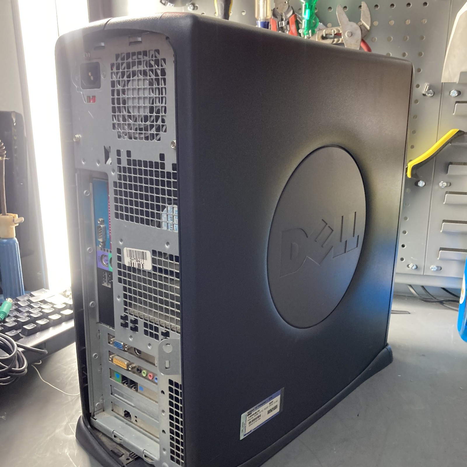 Dell Dimension 4300 Pentium 4 3GHz 384MB RAM 120GB HDD With Mouse & Keyboard