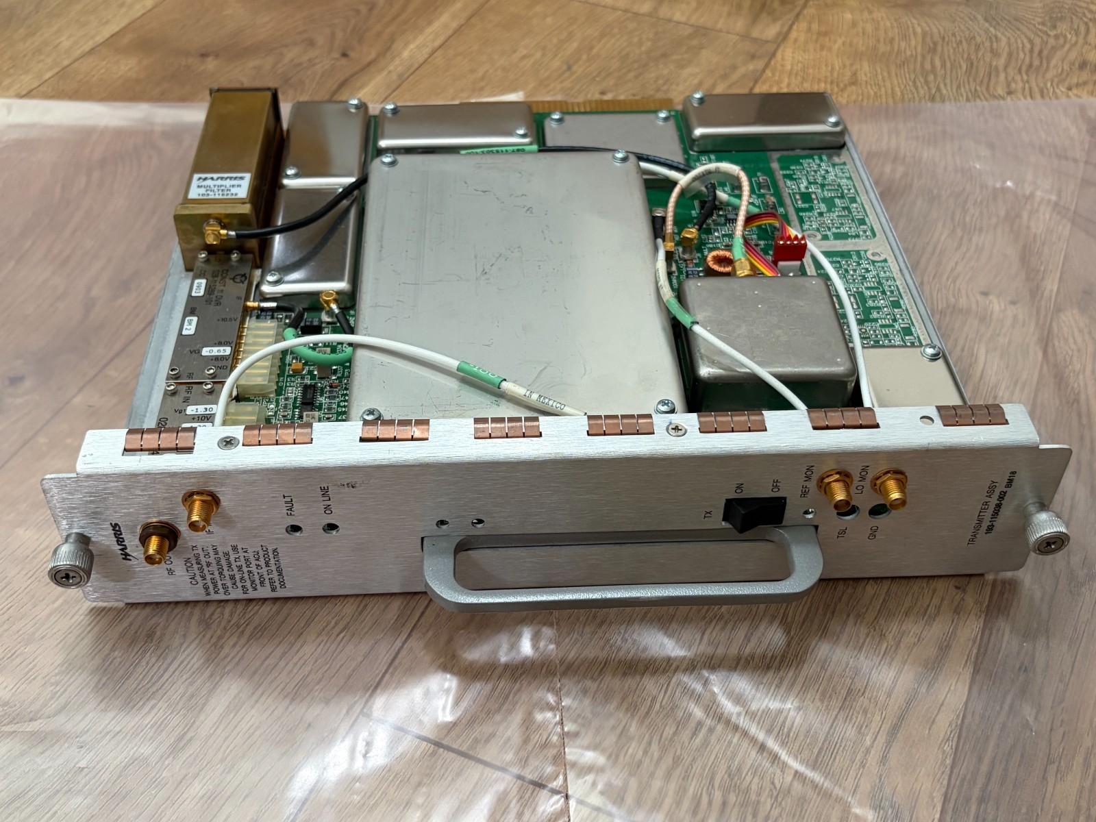 Harris Constellation Transmitter Assy 193-115038-002 BM18 Module