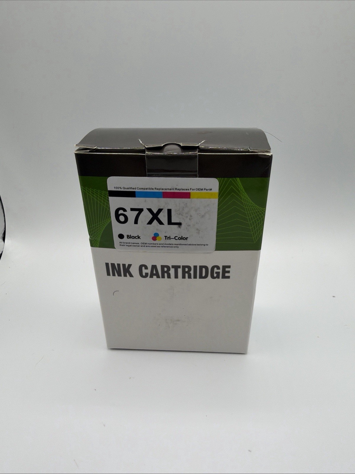 New Unopened 67XL Ink Cartridges Black And Tri-Color By HaloFox
