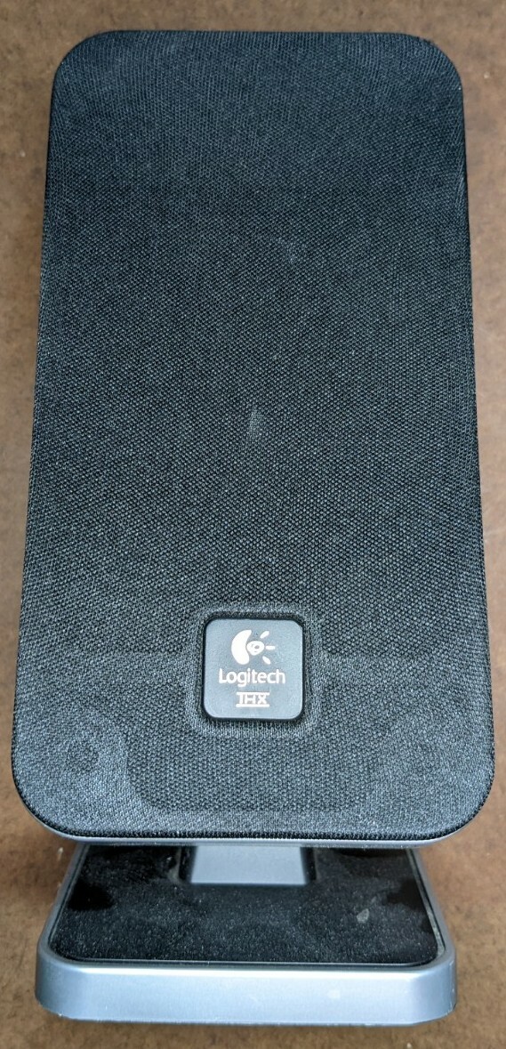 Logitech Z-5450 Z6 FRONT SPEAKER ONLY L or R Tested 1pc