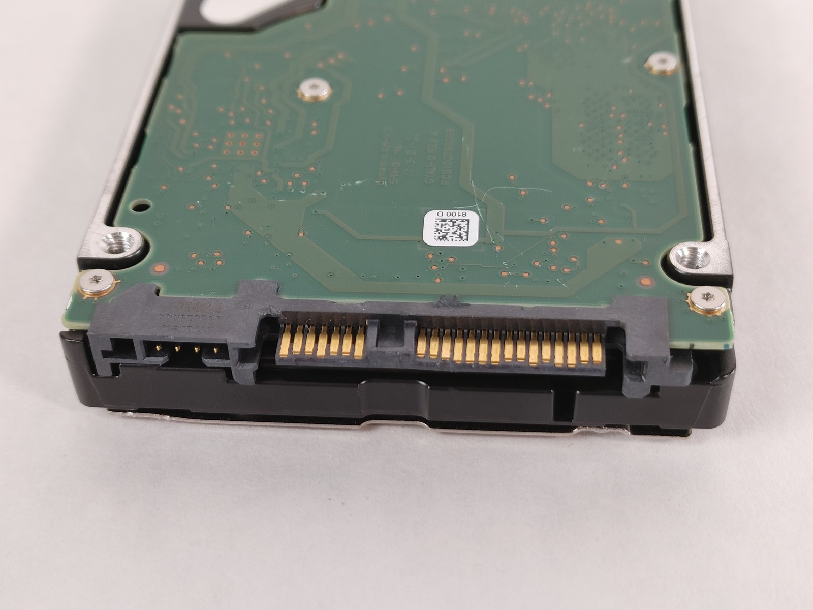 Lot of 2 Seagate HP ST600MM0208 600 GB SAS 3 2.5 in 10K Enterprise Hard Drive