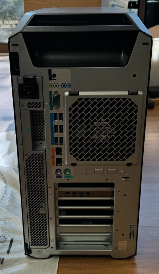 HP Z8 G4 Workstation – Xeon 5215 16GB 1TB win 11 – Good shape
