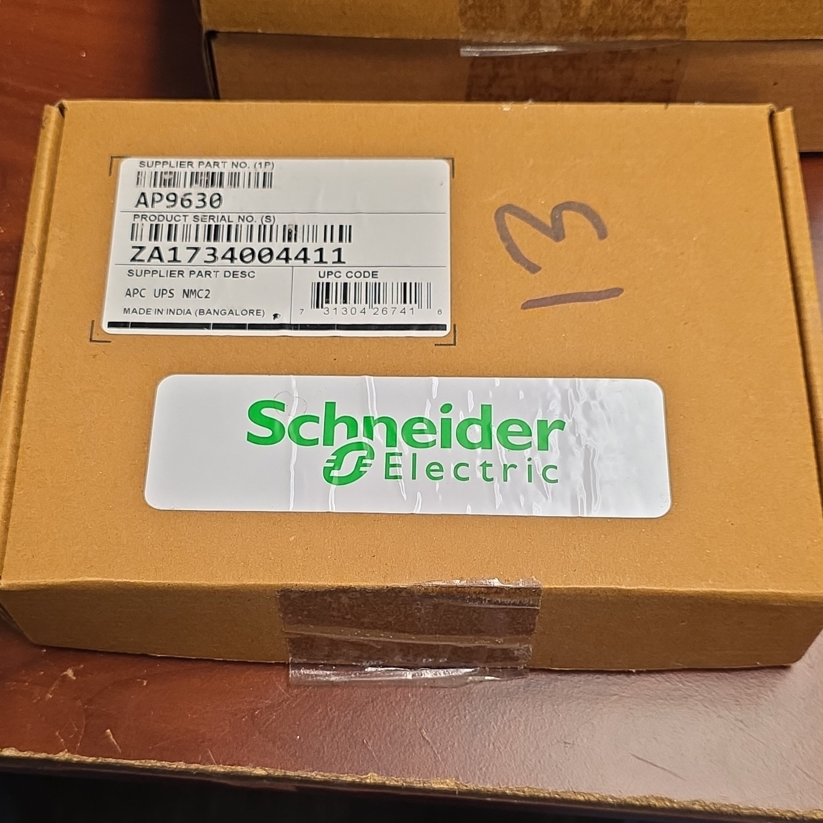 Schneider Electric APC AP9630 SmartSlot UPS Management Card RJ-45 DB-9 10/100