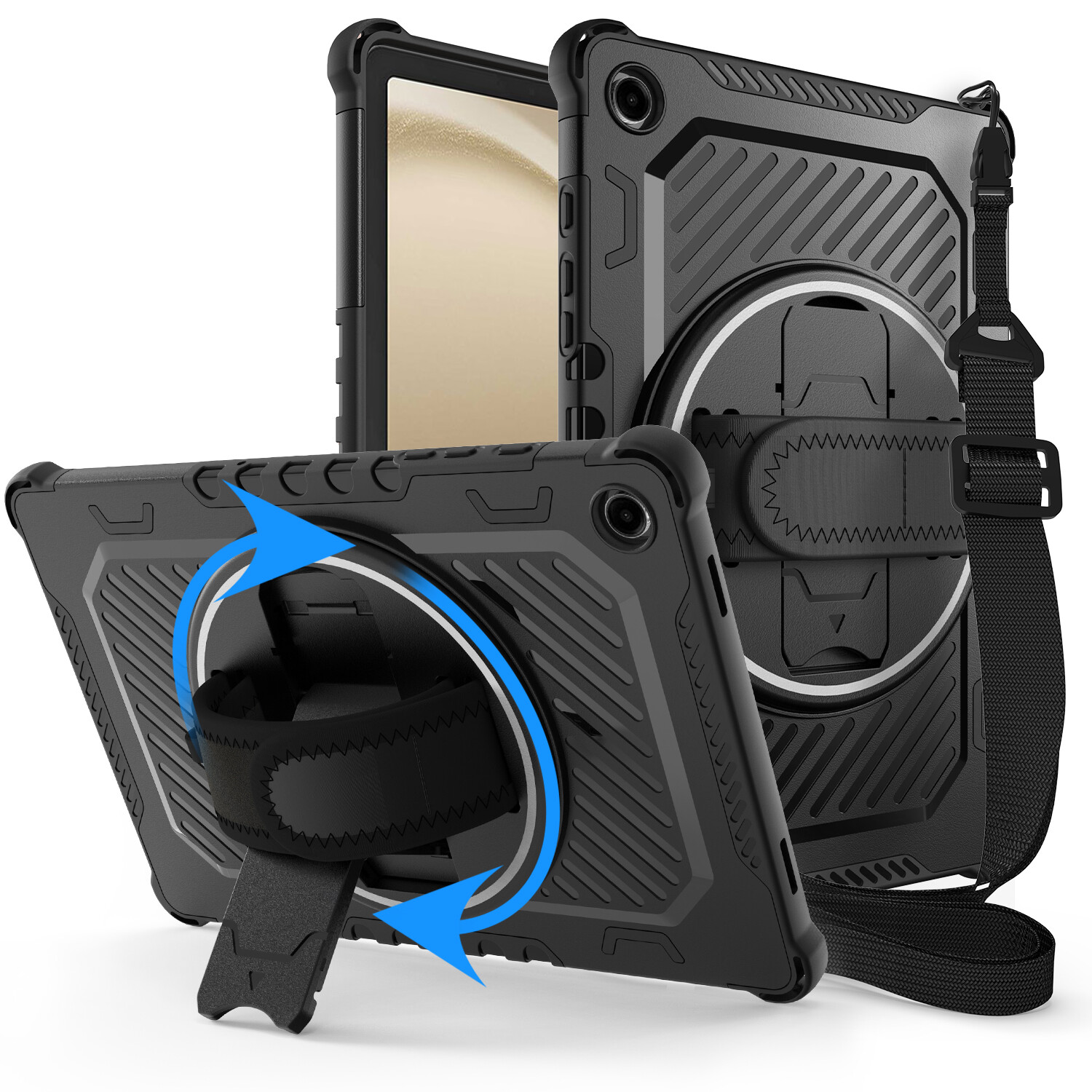 Shockproof Case for Samsung Galaxy Tab A9+ 11″ (2023) Rugged Kickstand Cover USA