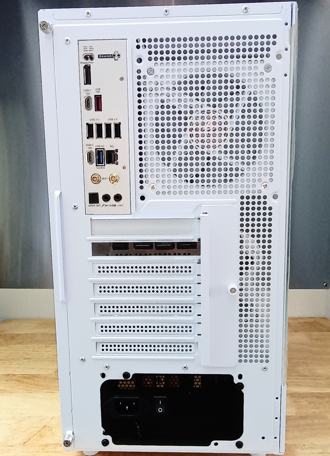 Pre-Built Gaming Desktop PC ATX MidTower Special Edition Dragon Art Design NEW
