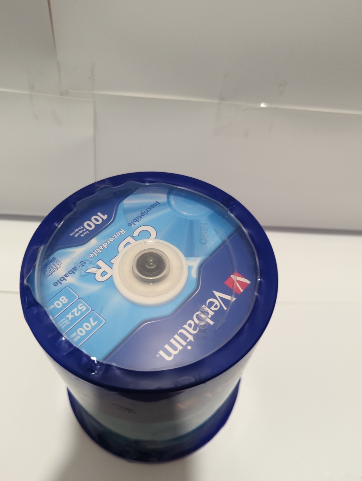 Verbatim 94554 700MB 52x CD-R Disc Pack of 100 New