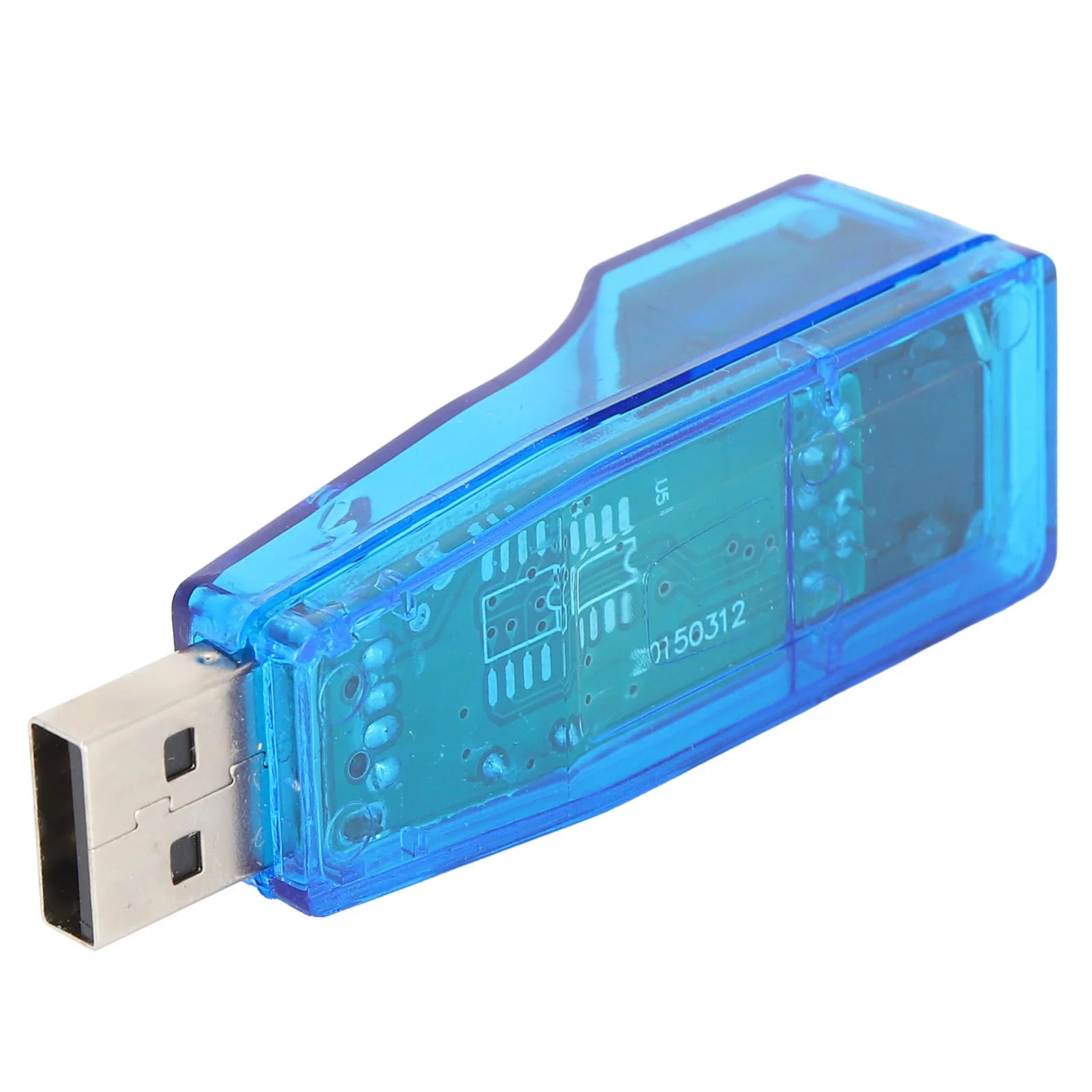 USB 2.0 to LAN RJ45 Ethernet 10/100Mbps Network Card Adapter