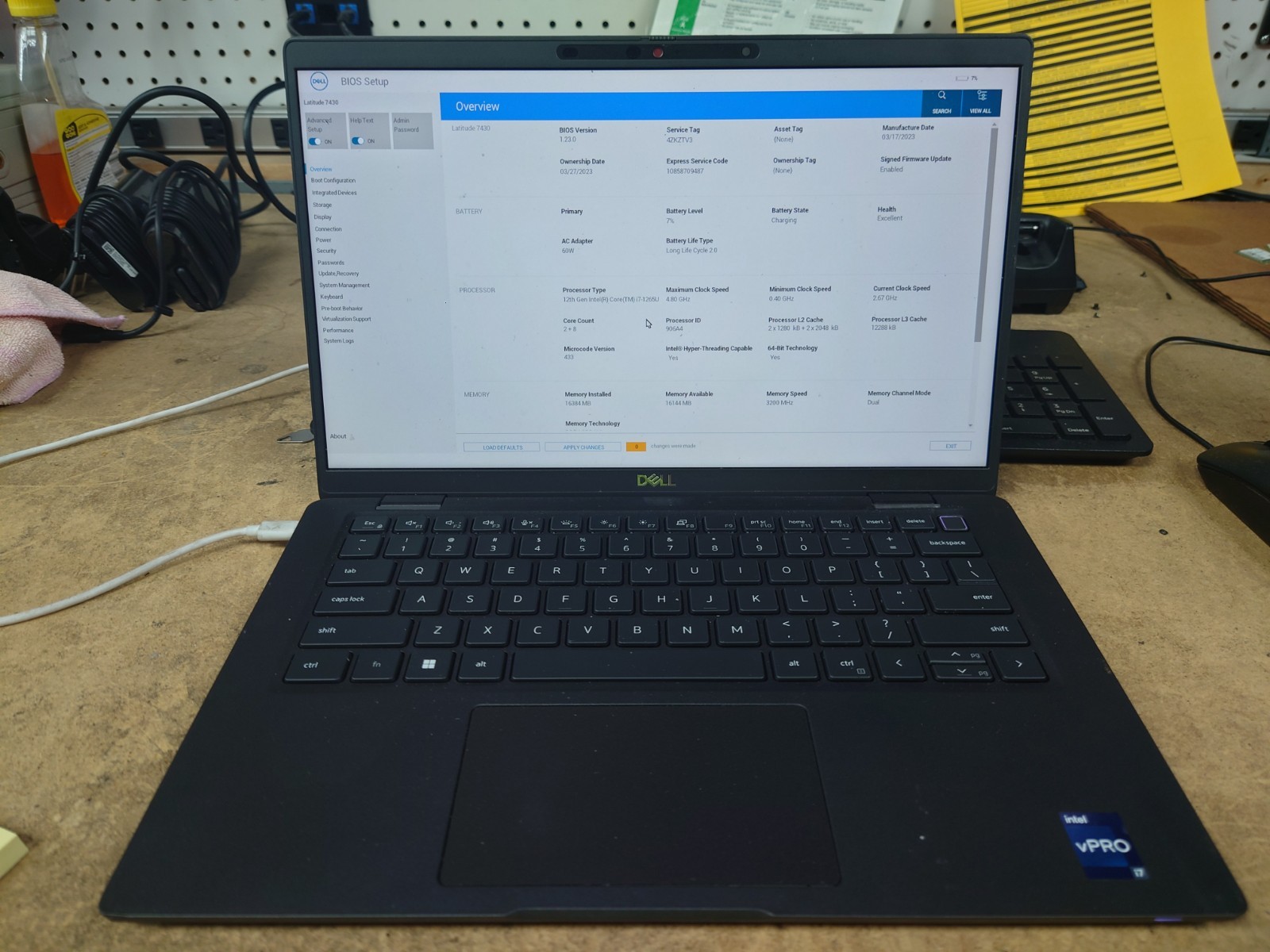 Dell Latitude 7430 14″ FHD i7-1265U 16GB RAM 512GB SSD No OS