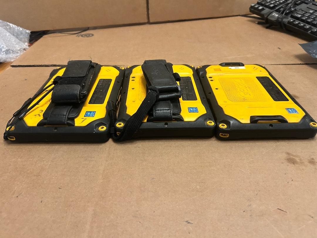Qty.3 Getac ZX70 Intel ATOM X5 Rugged Android 16GB Tablet