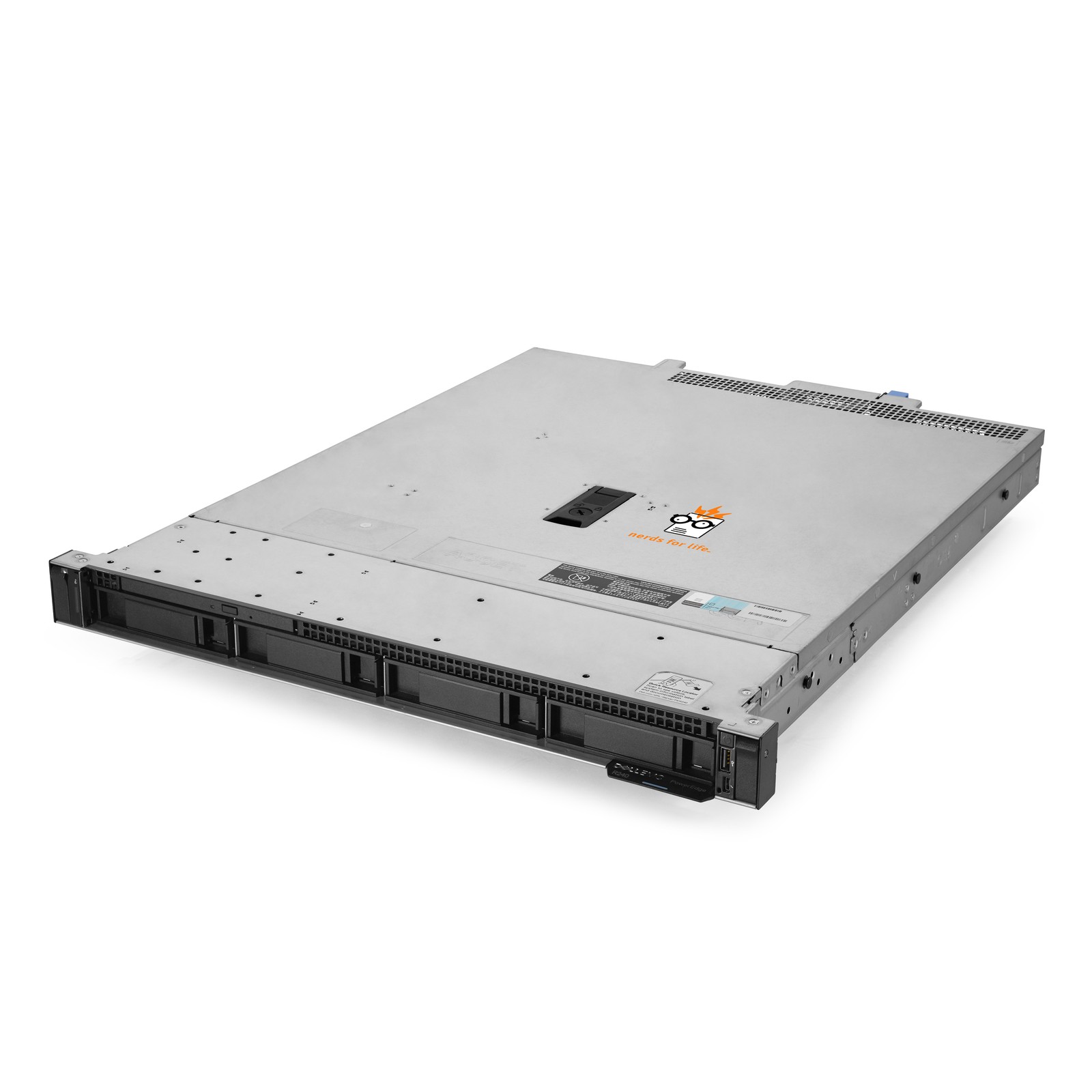 Dell PowerEdge R240 4-Bay LFF Server 4.00Ghz 6-Core 64GB RAM 3.8TB SSDs