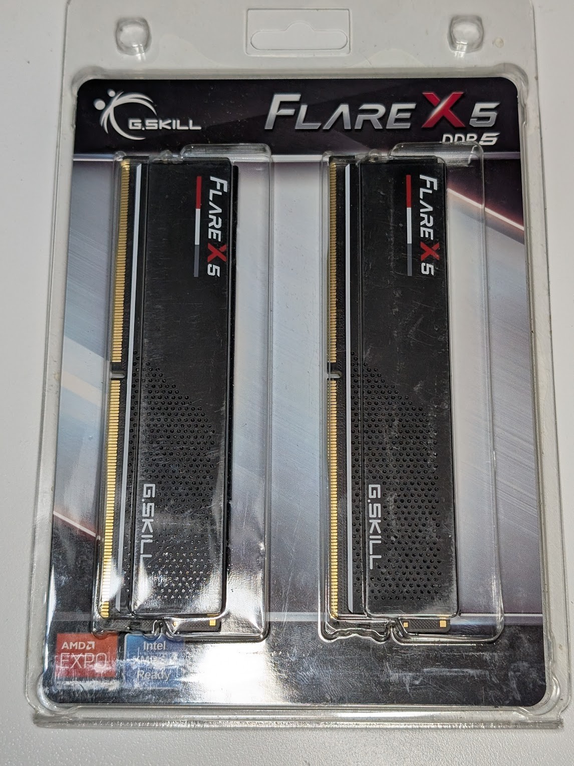 G.SKILL Flare X5 32GB 2x16GB DDR5 6000 CL36 AMD EXPO 1.35v