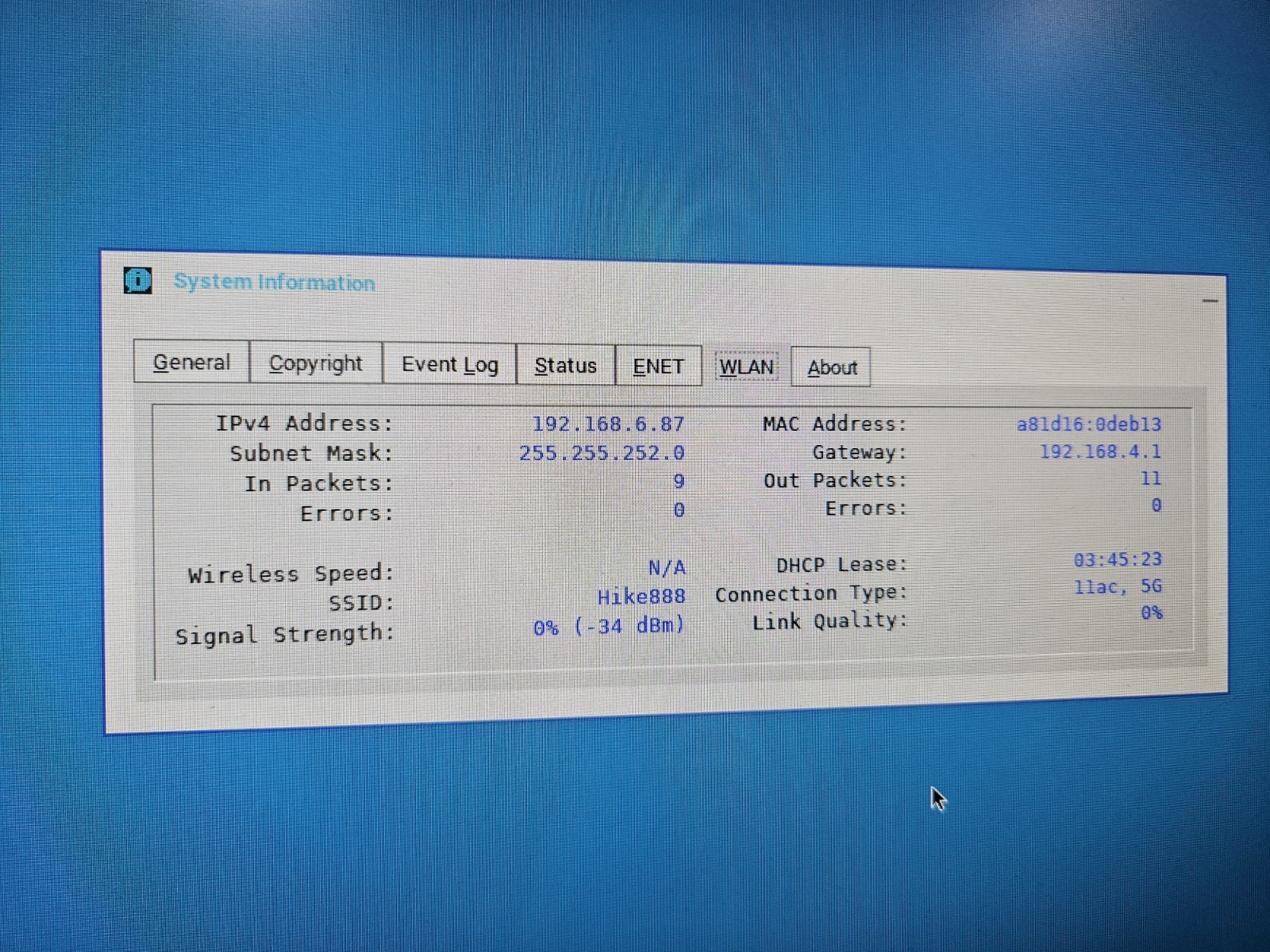 Dell Wyse 3040 N10D Thin Client Intel x5 1.44GHz 8G Flash 2G Ram WIFI, No Adapte