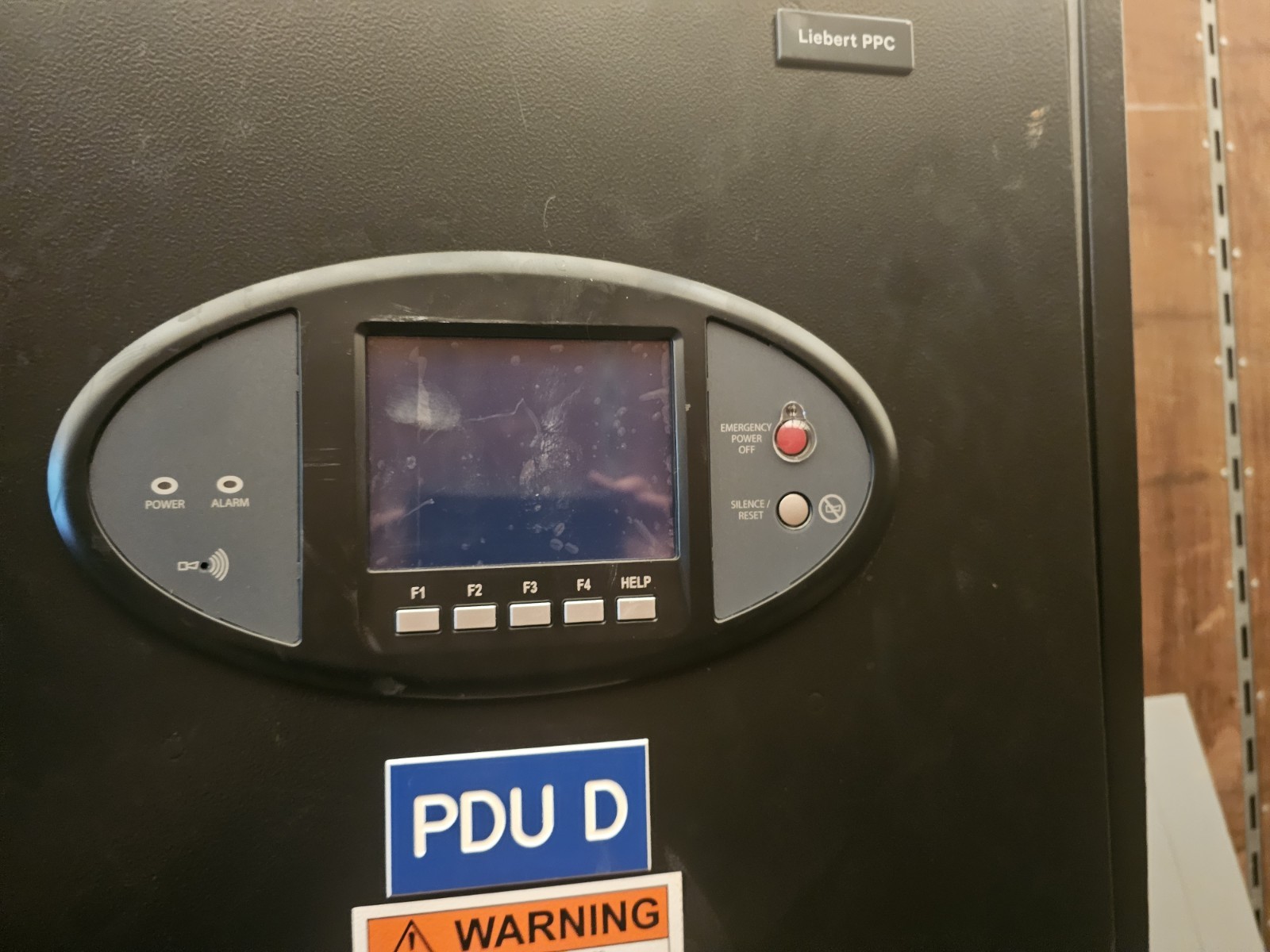 Liebert PPA050C331S6448 480V 3P power Distribution Unit 208/120