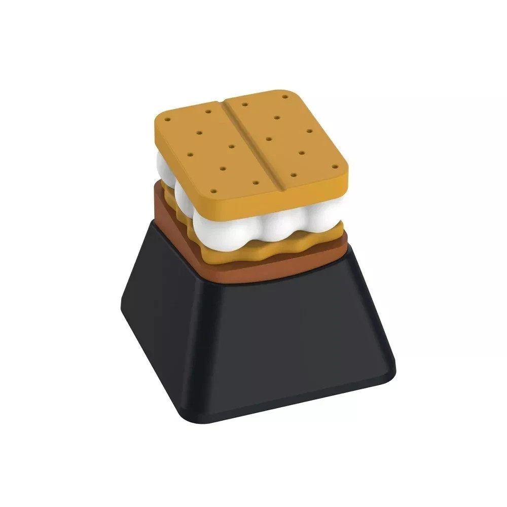 North Key Cap Pack Smores Flexible PVC Computer Keyboard & Mice Accessories NEW