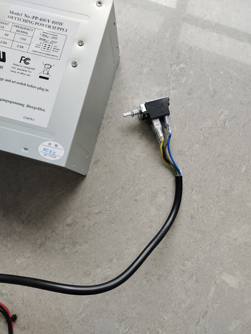 400W Power Supply Fits FSP SPARKLE SPI-250G 250G-B 300G-B Industrial Computer