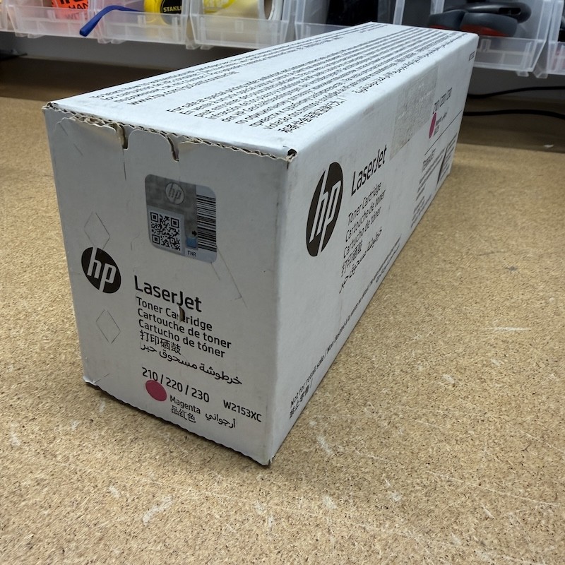 Genuine HP W2153XC Magenta High-Yield Toner – NEW SEALED