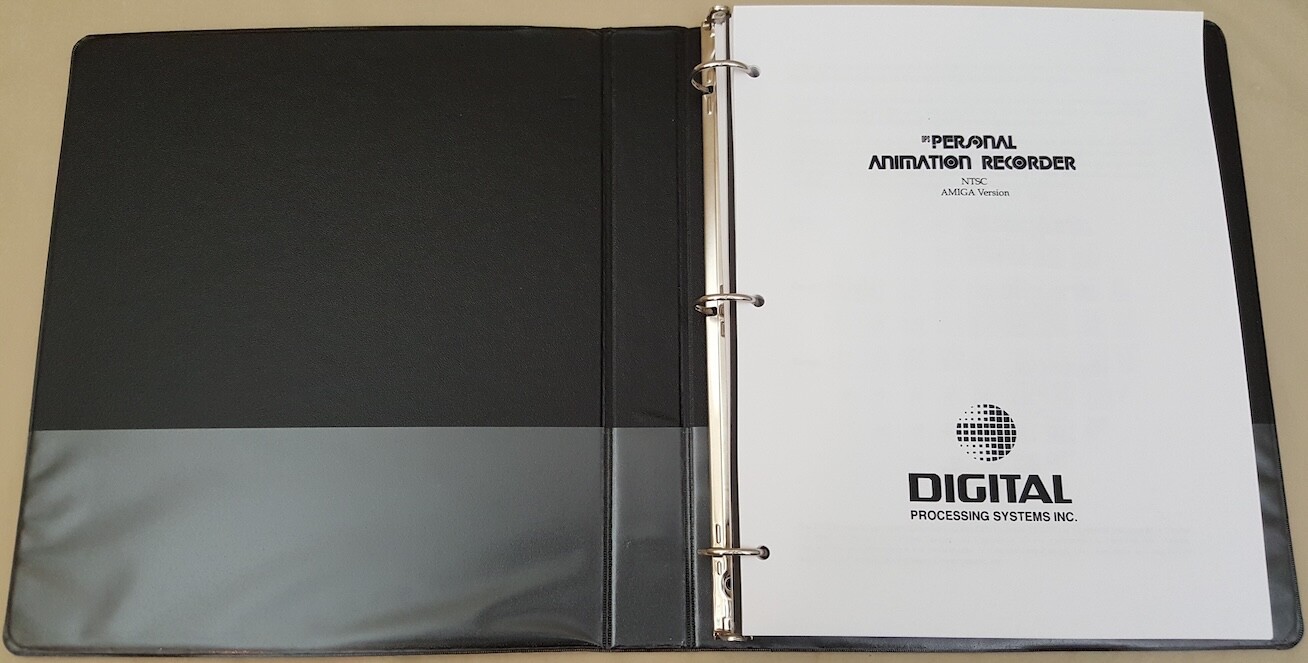 DPS TBC-IV & PAR Personal Animation Recorder Amiga 2000 3000 4000 Video Toaster