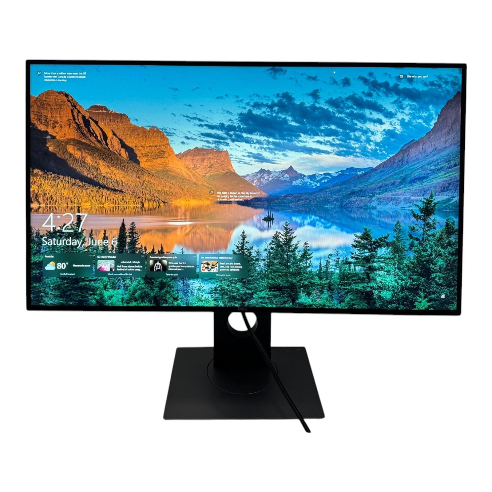 Dell U2719D 27″ QHD 2560 x 1440 60Hz IPS LCD Monitor Grade -A