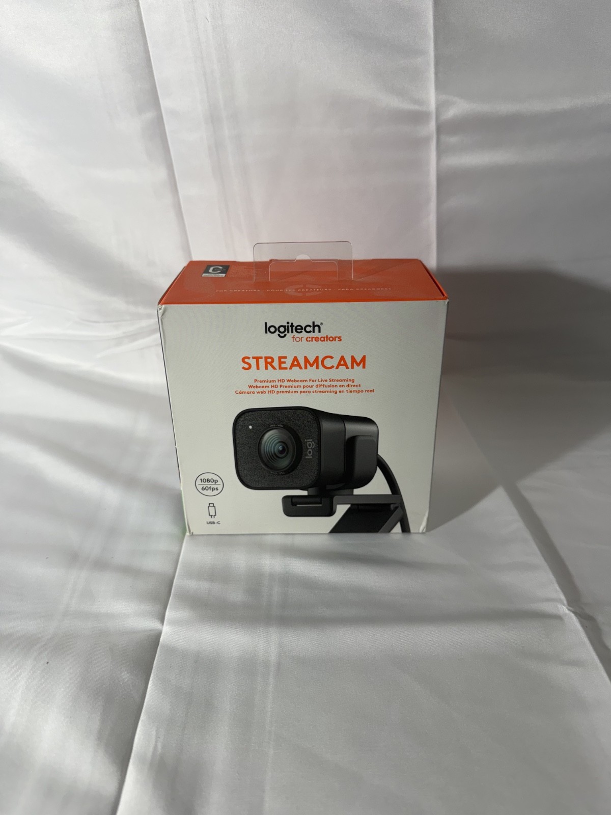Logitech Streamcam Webcam – Graphite brand new in box