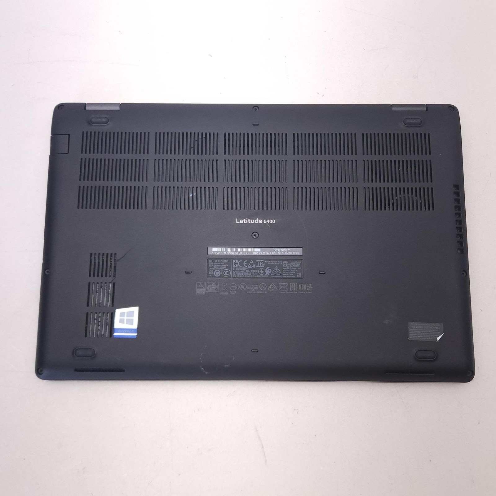 Dell Latitude 5400 14in Laptop i7 8th Gen 16GB 256GB SSD Win11 Pro – Fair