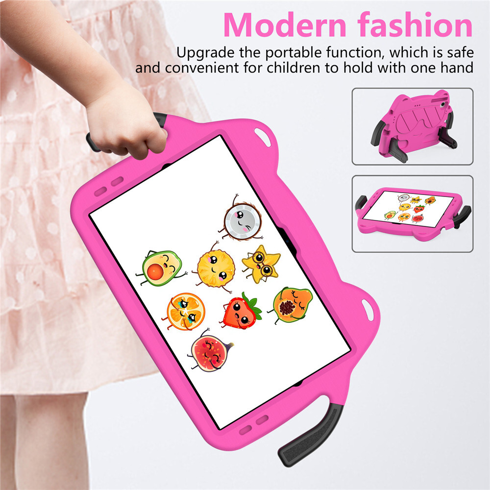 For Samsung Galaxy Tab A9 A8 A7 S6 Lite Tablet Kids EVA Handle Case Strap Cover