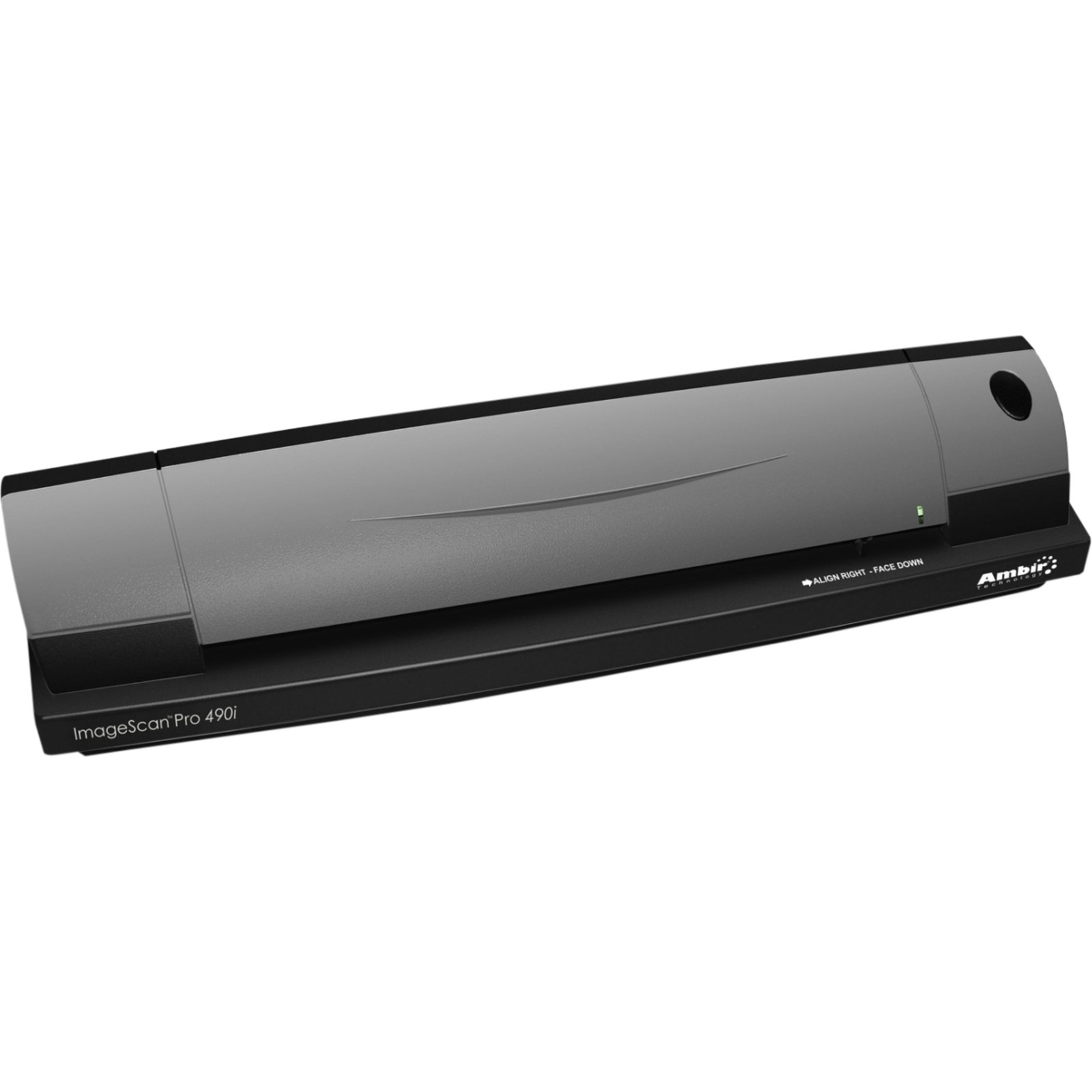 Ambir Technology – DS490-PRO – ImageScan Pro DS490 Duplex Document Scanner