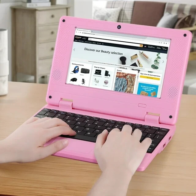 7” Laptop Computer Quad Core Powered by Android 12.0 Netbook Computer with WIFI