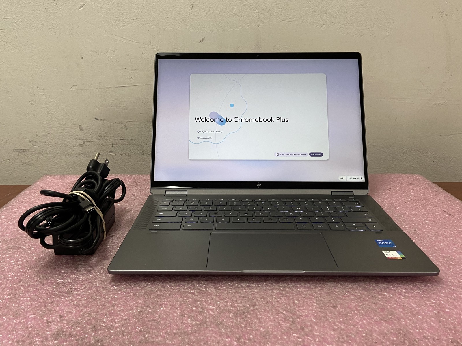 HP Chromebook x360 14ct-cd000 2in1 14″ i5-1235U 16GB RAM 512GB SSD w/PA – CLP50A