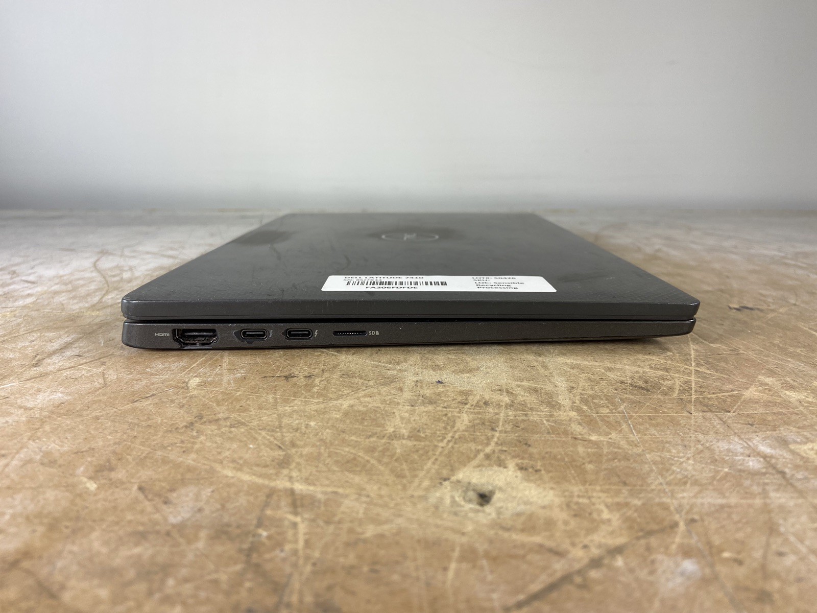 DELL LATITUDE 7410 i5-10210U @ 1.60GHz, 8GB RAM, NO HDD/OS