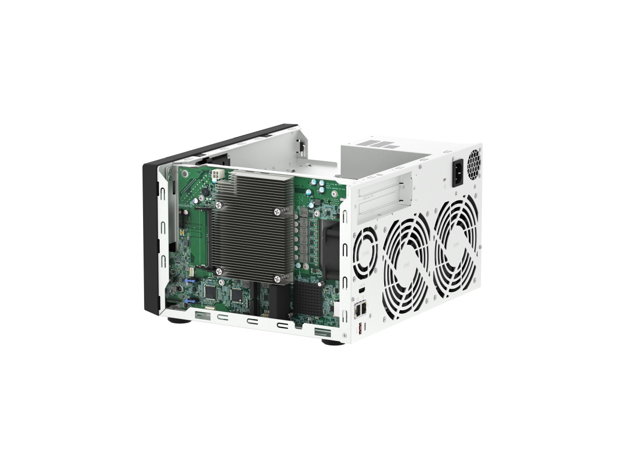 QNAP Ultra-High Speed 8 Bay NAS. Intel® Core™ i5-12400 6C/12T, 32GB RAM DDR4 RAM