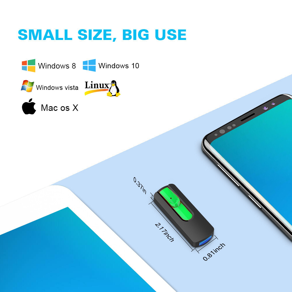 32GB 64GB 128GB USB 2.0 Flash Drive Memory Stick Thumb Drive Pen Drives LOT