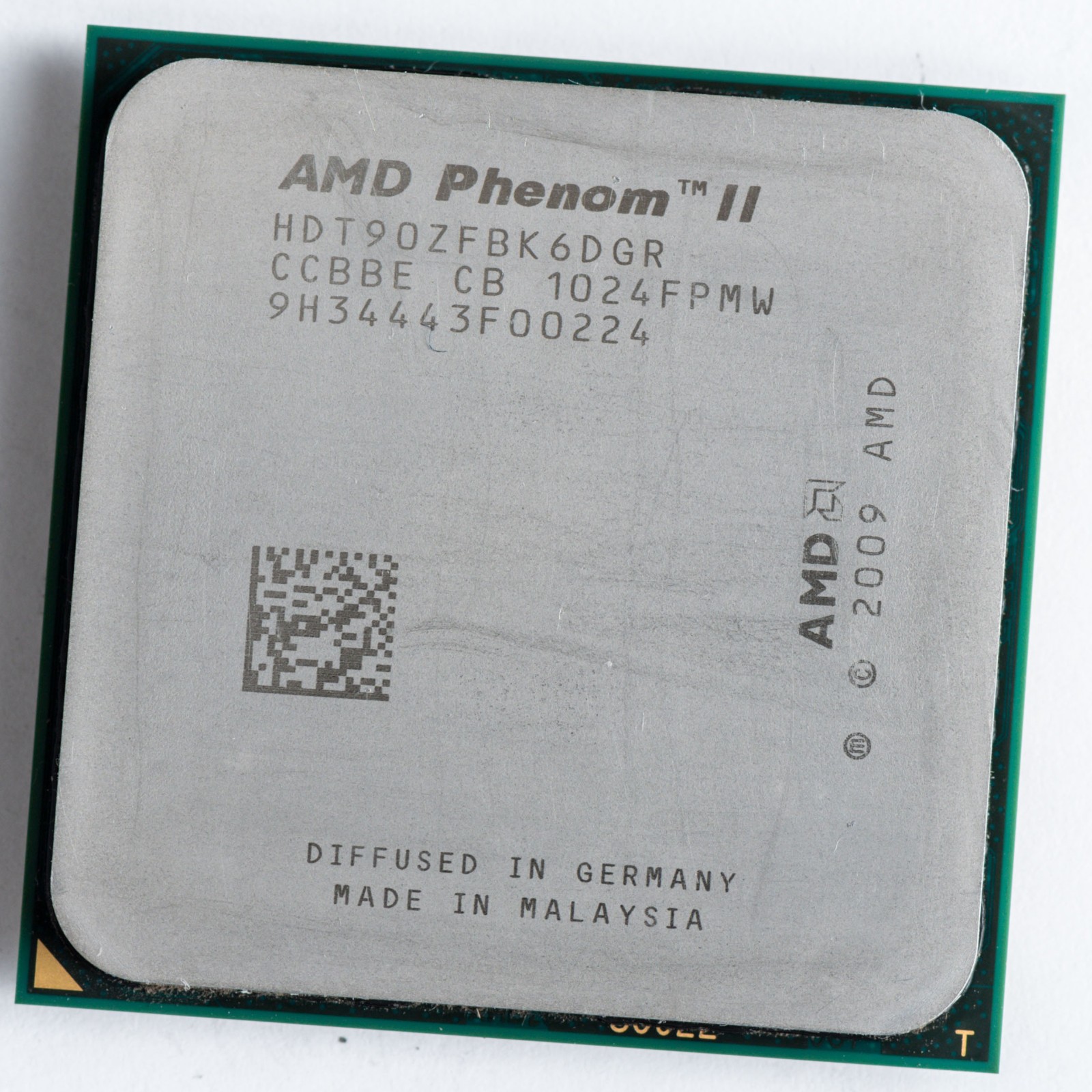 AMD Phenom II X6 1090T Black Edition AM3 3.2GHz Thuban Six Core HDT90ZFBK6DGR