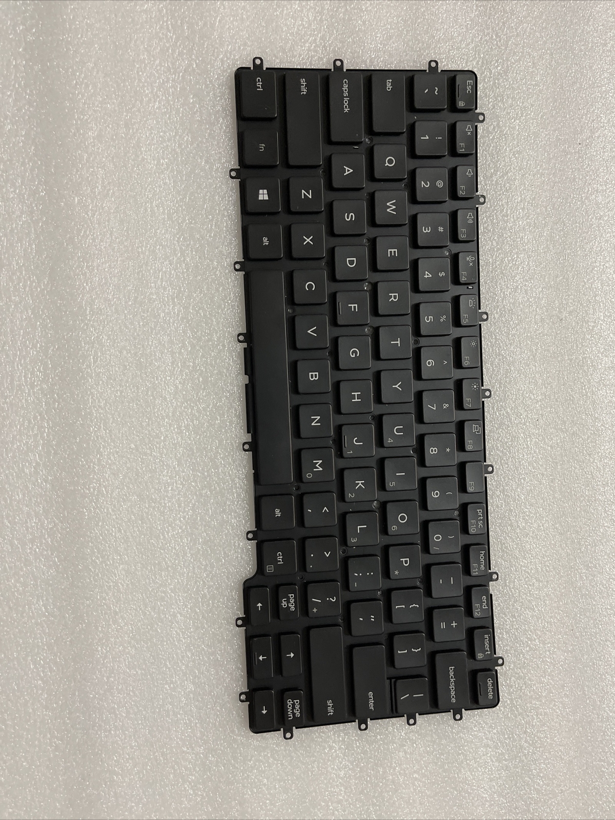 Dell Latitude 7400 2in1 9410 2in1 Backlit US English Keyboard 476Jh 0476JH H1T8