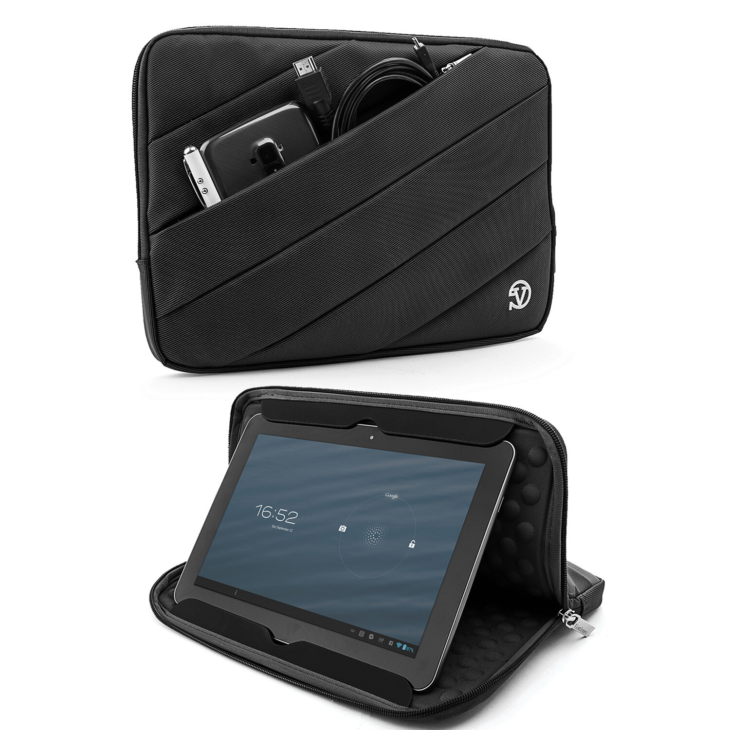 VanGoddy Tablet Stand Sleeve Pouch Case Bag For 12.4″Samsung Galaxy Tab S10+/S9+
