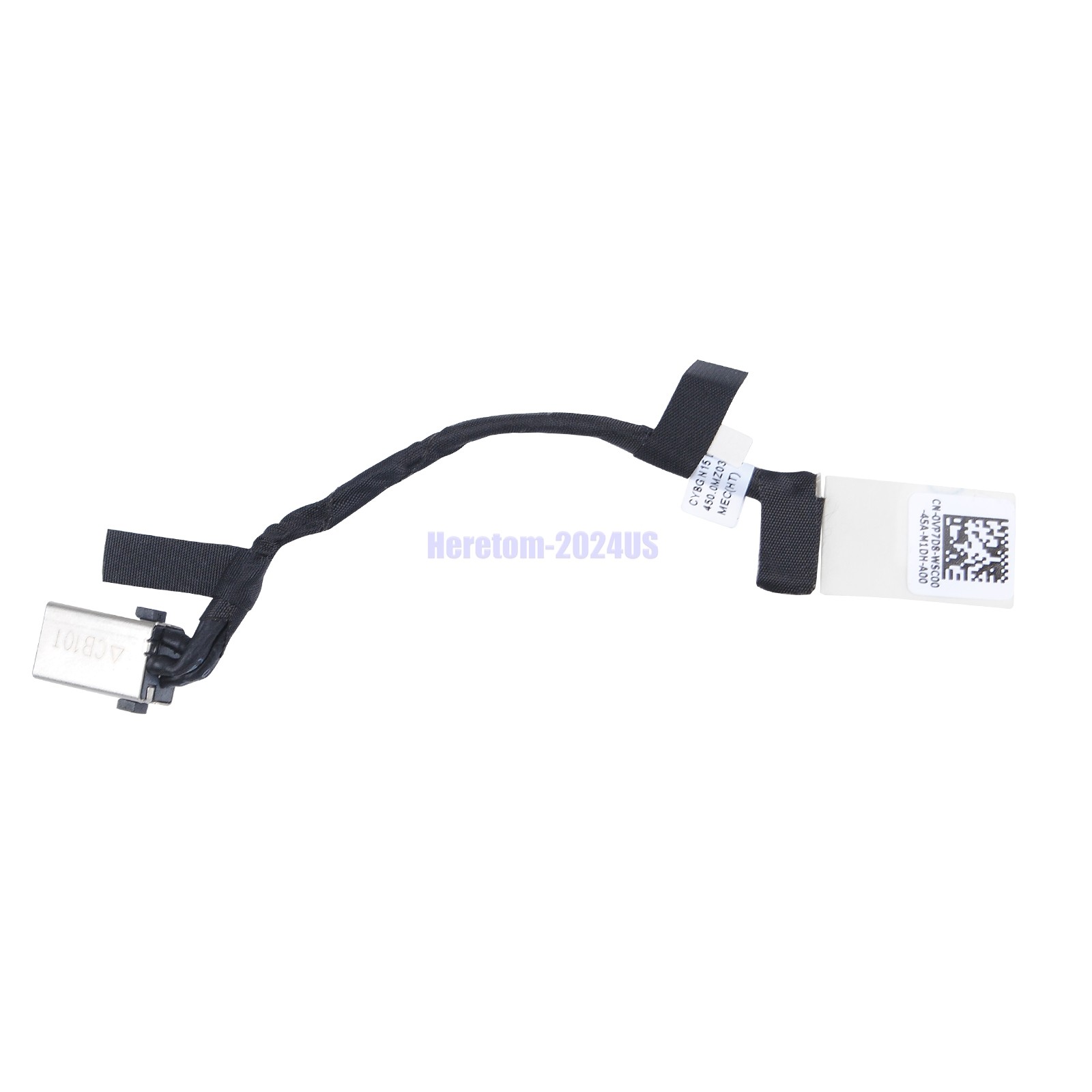 Lot 0VP7D8 VP7D8 DC Power Jack Cable ForDell 5410 5518 Inspiron Vostro 5510 5515