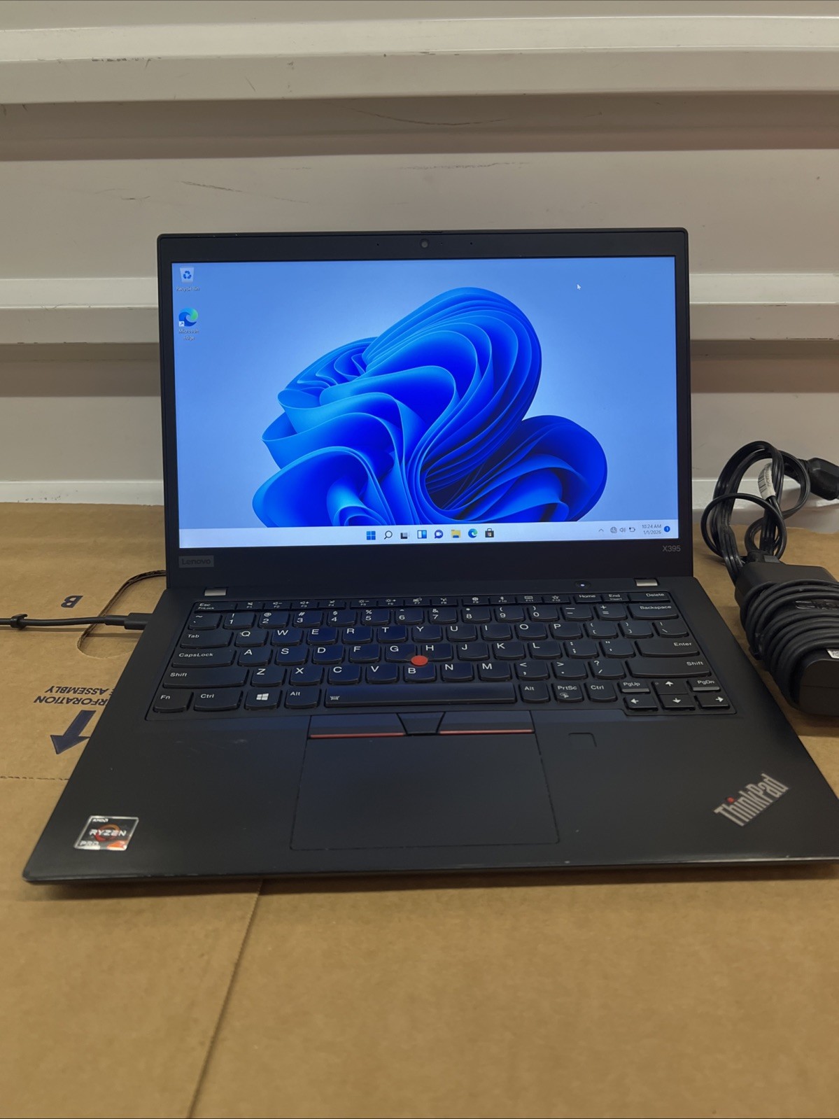 Lenovo ThinkPad X395 | Ryzen 7 PRO 3700U | 8GB RAM | 512GB SSD | FHD Touch | 4G