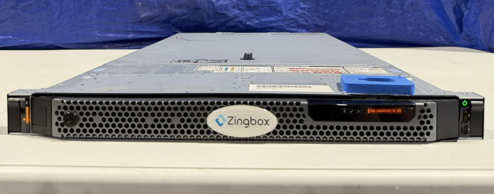 Dell PowerEdge R440 8xSFF 1x Xeon Silver No Drives/Memory Wiped