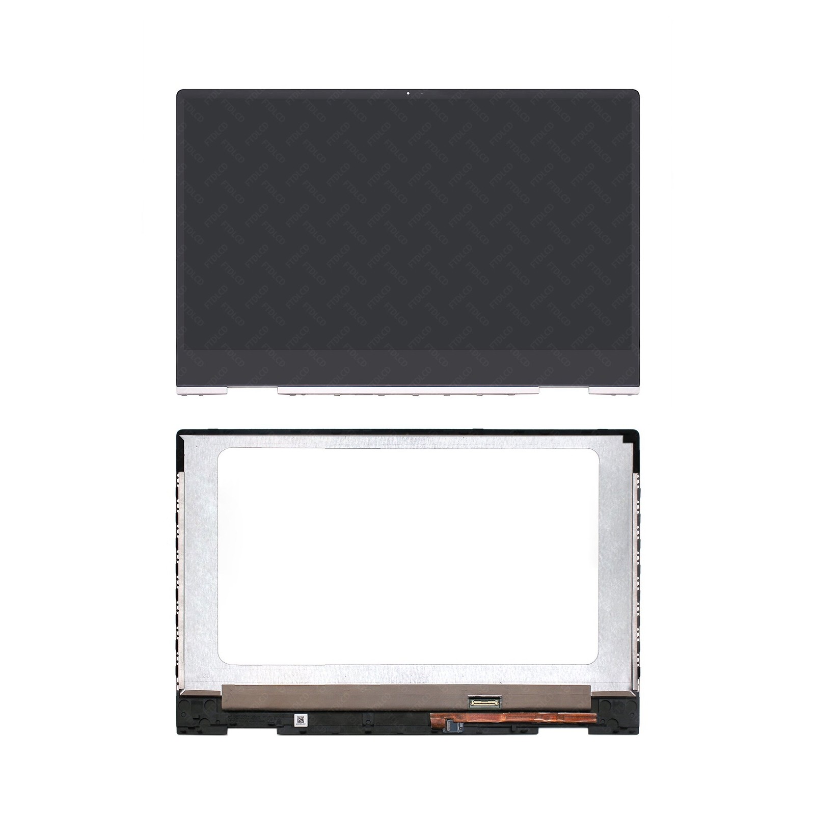 L53545-001 For HP Envy X360 15M-DR0011DX 15M-DR0012DX LCD Touch Screen W/ BEZEL