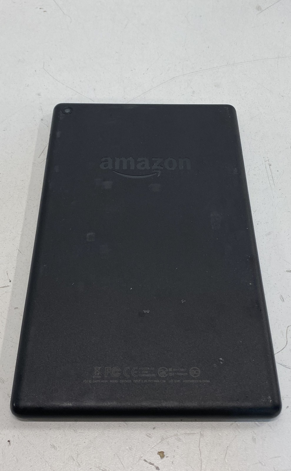 Amazon Fire HD 8 7th Generation 8″ Tablet Black SX034QT Tested Factory Reset