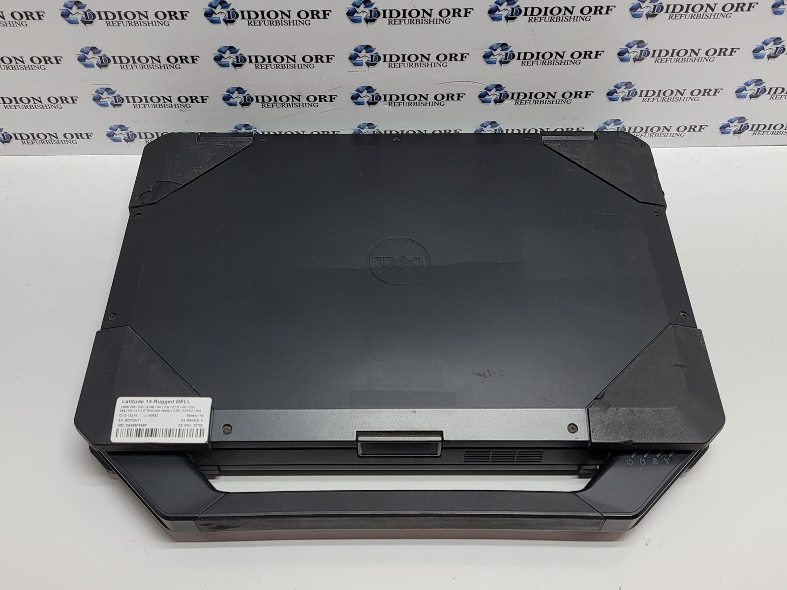 DELL Latitude 14 Rugged i5 4310U 2.00GHz 8 GB RAM NO HDD/SSD NO OS SKU 25750