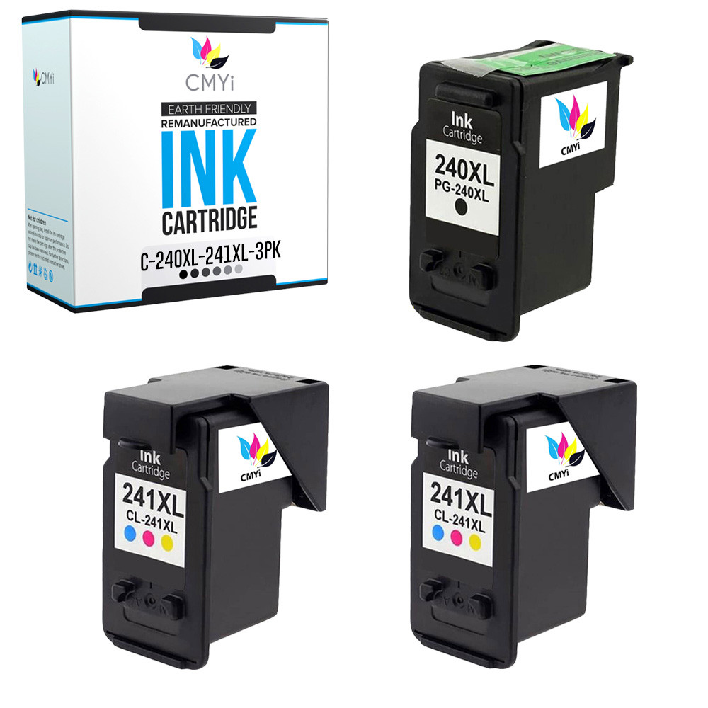 240XL 241XL Ink Cartridges for Canon PG-240XL CL-241XL PIXMA MG MX Printers