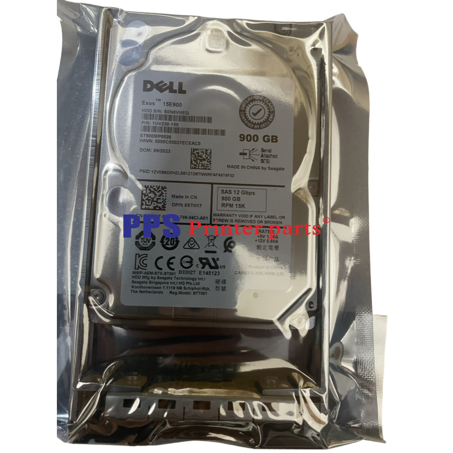 ST900MP0026 For Dell XTH17 0XTH17 900GB 15K 2.5″ SAS 12Gbps HDD v6 14G 15G 16G