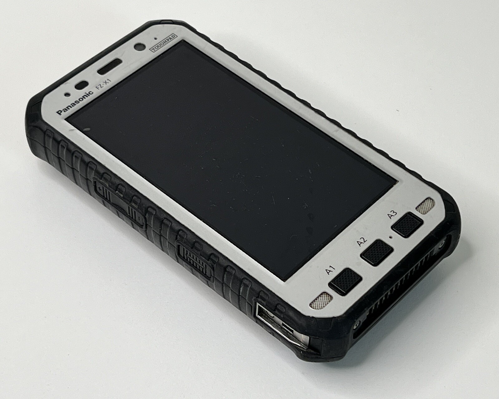 Panasonic Toughpad FZ-X1 Rugged Handheld Barcode Computer WORKING No Battery